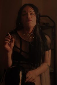 smoking shemale mistress TS KittyKat